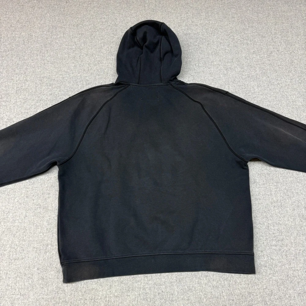 Jordan Sport Dri-FIT Hoodie XL Black Pullover Sweatshirt Jumpman Logo Athletic